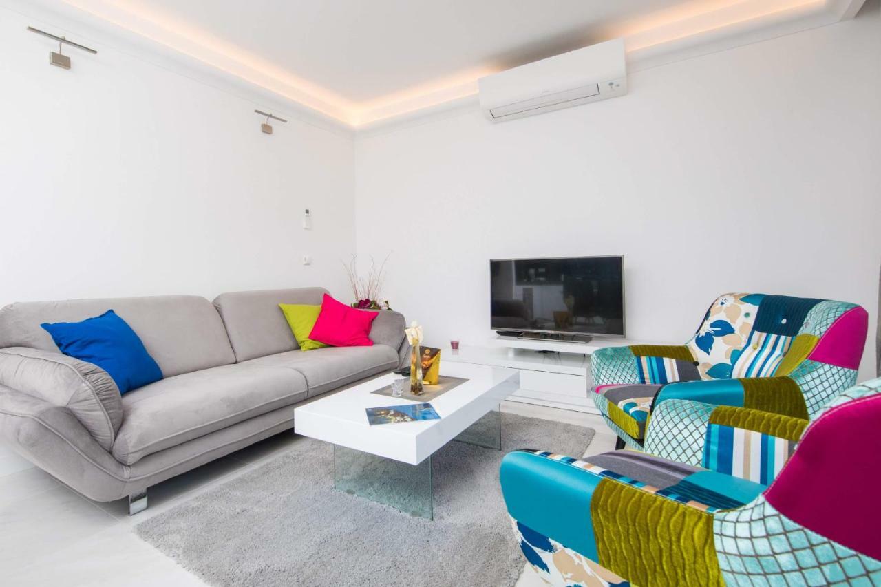 دوبروفينك Apartment The First المظهر الخارجي الصورة