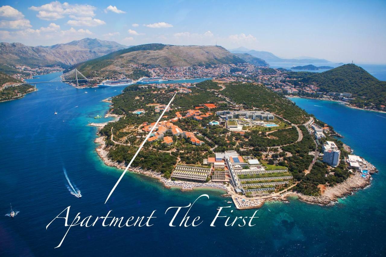 دوبروفينك Apartment The First المظهر الخارجي الصورة