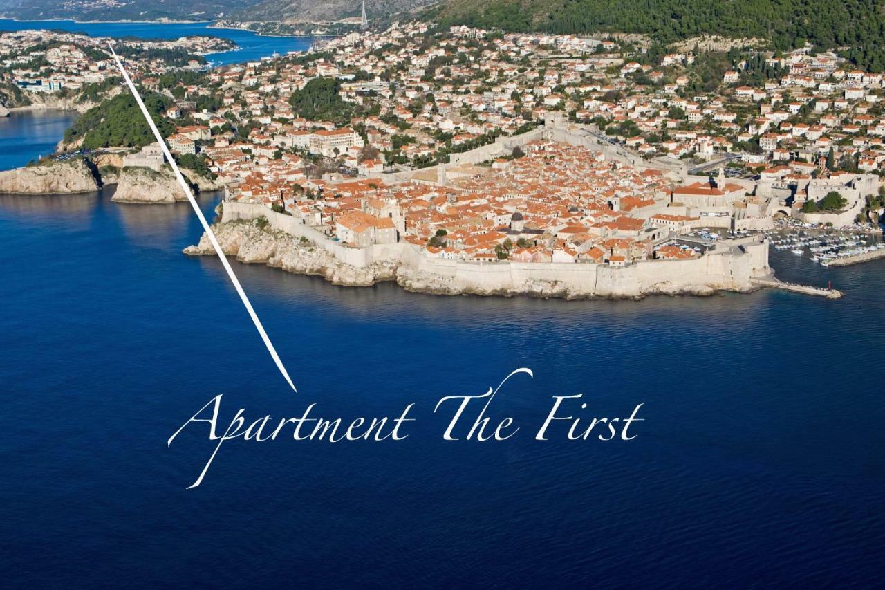 دوبروفينك Apartment The First المظهر الخارجي الصورة